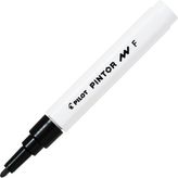 Pilot Pintor Marker Kalem F Uç - Siyah