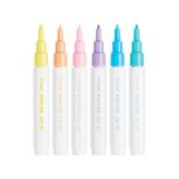 Pilot Pintor Markor Kalem Ef Uc 6'Li Pastel Renkler