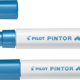 Pilot Pintor-Metalik Mavi