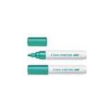 Pilot Pintor Pigment Marker, Metalik Yeşil, Kumaş, Ahşap, Porselen Kalemi, 2-3mm Uç