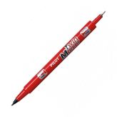 Pilot SCA-TM-R-BG Kırmızı Twin Marker
