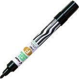 pilot super color permanent marker kalem yuvarlak uç siyah sca-f-b (12 li paket) - Yok