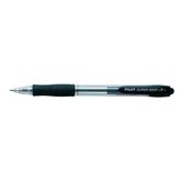 Pilot Super Grip F Siyah Tükenmez Kalem