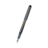 Pilot SVP-4M-B V-Pen Silver Siyah Dolma Kalem