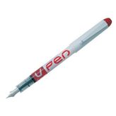 Pilot SVPN-4W Kırmızı V Pen Dolma Kalem