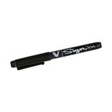 Pilot Sw-Vsp-B V-Signpen Kalem, Siyah - 01-Siyah - Option-1