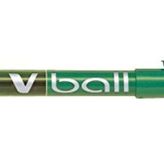 Pilot V Ball 5 dönerbaşlı kalem akıcı mürekkep 0,5 mm ekstra ince 12 adet yeşil