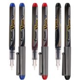 Pilot V-Pen 3'lü Dolma Kalem Seti Siyah - Kırmızı - Mavi