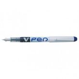 Pilot V-Pen Mavi Kullan At Dolma Kalem 2 Adet