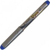 Pilot V-Pen Silver Kullan At Dolma Kalem Açık Mavi 2'li