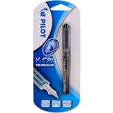 Pilot V-Pen Siyah Tek Kullanımlık Kapaklı Dolma Yazı Kalemi Ürünü