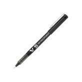 Pilot V5 Hi-Tecpoint 0.5 mm Siyah İğne Uçlu Roller Kalem