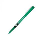 Pilot V5 Hi-Tecpoint İğne Uçlu 0.5 Mm Roller Kalem Yeşil ( 12 Li Paket)