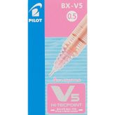 Pilot V5 Hı-Tecpoint Kalem Pembe 12'li