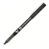 Pilot V5 Hi-Tecpoint Siyah Mürekkepli Kalem