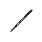 Pilot V5 Roller İğne Uç Kalem, 0,5 mm, Siyah