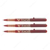 Pilot V7 0.7 mm Kırmızı İğne Uçlu Kalem