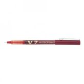 Pilot V7 Tecpoint Sıvı Mürekkepli Kırmızı İğne Uçlu Roller Kalem
