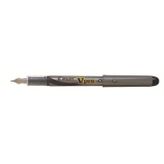 Pilot Vpen Dolma Kalem Silver Siyah Svp-4M-B 12 Li (1 Paket 12 Adet)