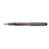 Pilot Vpen Dolma Kalem Silver Siyah Svp-4M-B (12 Li Paket)