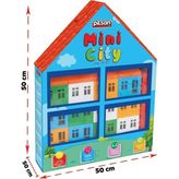 Pilsan 03 101 Mini Kent 34 Parça Eğitici Oyuncak