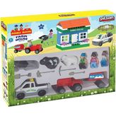 Pilsan 03 615 Double Blocks Çiftlik Seti