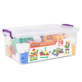 Pilsan 03451 78 Parça Master Bloklar