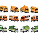 Pilsan 07-628 Mini Kamyonlar Çek Bırak İş Serisi Tekli Kutu Oyuncak