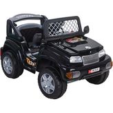 Pilsan 12V Panter Akülü Araba - Siyah
