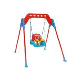 PİLSAN Ayaklı Samba Salıncak - Rulmanlı Fonksiyonlu - Park Bahçe Salıncağı 07-968