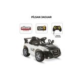 Pilsan Jaguar K.akülü Araba 12V Beyaz