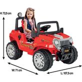 Pilsan Snappy 12 V Akülü Jeep