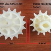 Pilsan Traktör Dişlisi Ön-Arka Seçenekli Kepçe Traktör Dişli