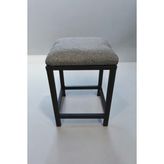 Pimango Tekli Puf Gri 35X35 cm - 35 x 35 cm