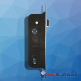 Pimapen Pvc Oda Kapı Kilit 35 Mm/16 Lama