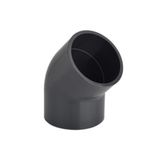 Pimtaş PVC 45º Ø90 mm Yapıştırma Dirsek