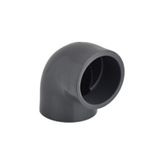 Pimtaş PVC 90º Ø110 mm Yapıştırma Dirsek