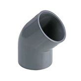 Pimtaş Uh-pvc 45 Yapıştırma Muflu Dirsek 20 Mm 10 Adet