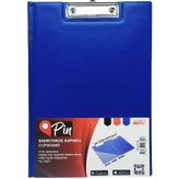 Pin A4 Kapaklı Sekreterlik Mavi