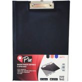 Pin A4 Kapaklı Sekreterlik Siyah