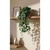 PINALE ART Yapay Bitki Sarkan Sarmaşık Hedera Helix 96 cm