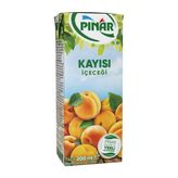 Pınar 200 ml Kayısı Meyve Suyu