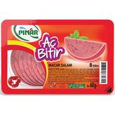 Pınar 60 gr Aç Bitir Macar Salam