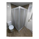 PINAR BANYO MİKA(PLASTİK ) BEYAZ DUŞKABİN
