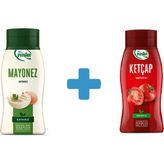Pınar Ketçap 420 gr + Mayonez 350 gr