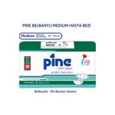 Pine Belbantlı Hasta Bezi Orta Boy Medium 30 Lu