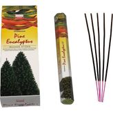 Pine Eucalyptus - Çam Okaliptüs Kokulu Tütsü