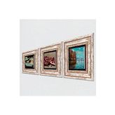 Pinecone Stone Claude Monet Sonbahar, Şahmeran, Nar Taş Duvar Tablosu - Çerçeveli Taş Tablo - Dekoratif Duvar Sanatı - Modern Ev ve Ofis Duvar Dekoru T3-1020