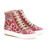 Pink Leopard Sneaker Bot WCV2028