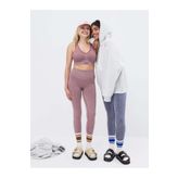 PINK Seamless Yüksek Bel Tayt